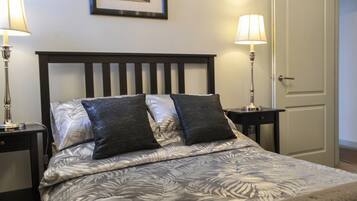 2 chambres, accès au Wi-Fi (inclus), literie fournie