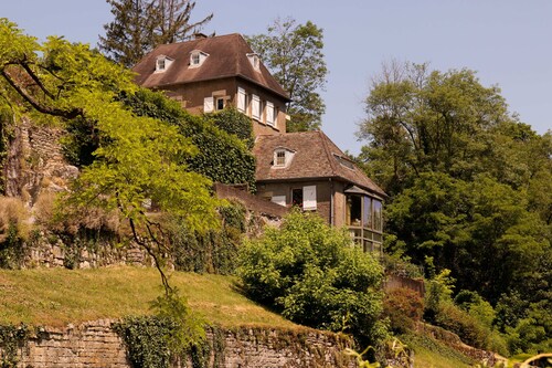 Le clos Charmarin, between city center and countryside
