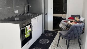 Quarto casal superluxo | Cozinha privada