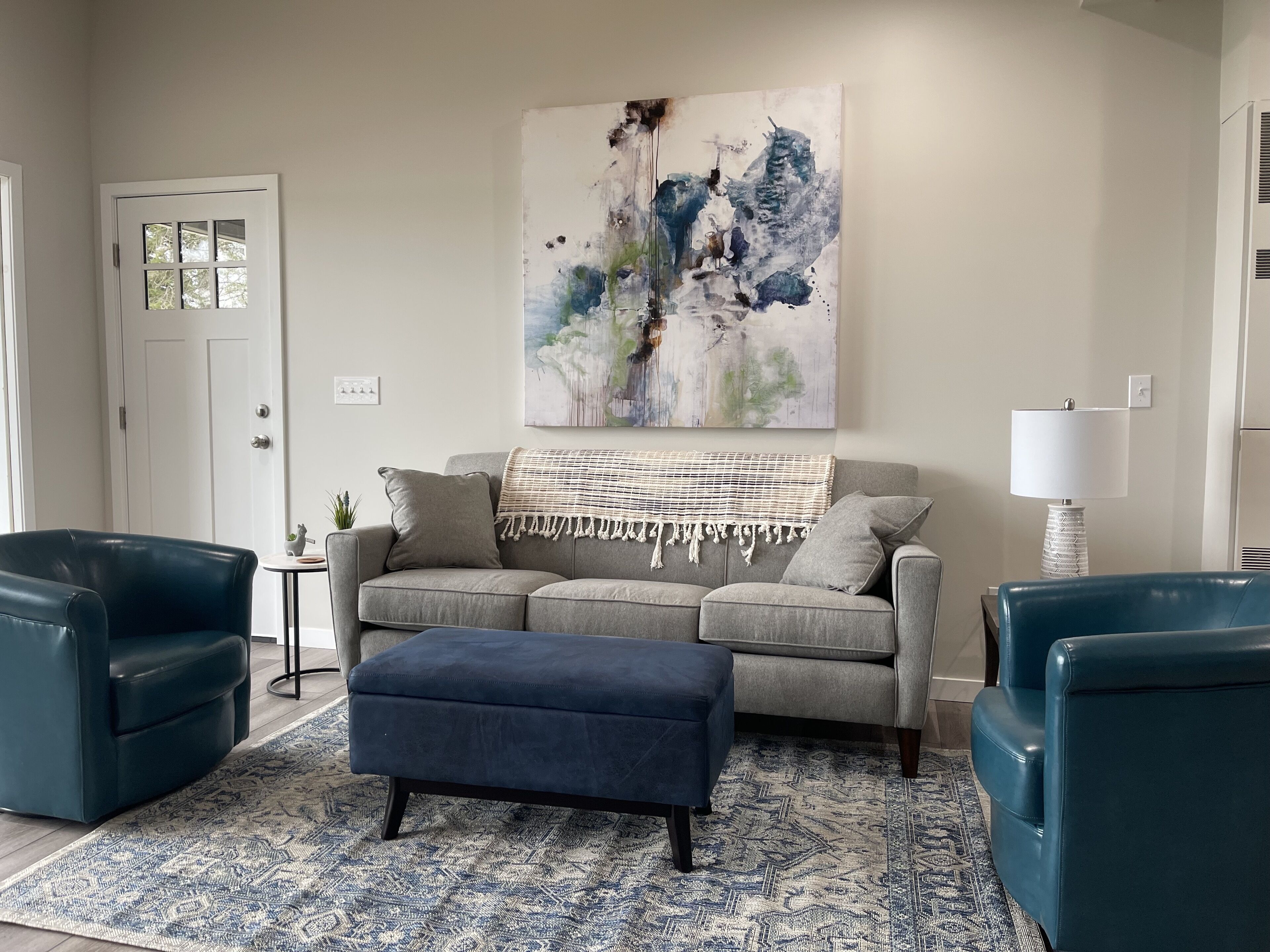 Perfect location on East Twin Lake, walking distance to town! Unit #2