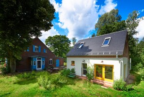 Majoituspaikan julkisivu