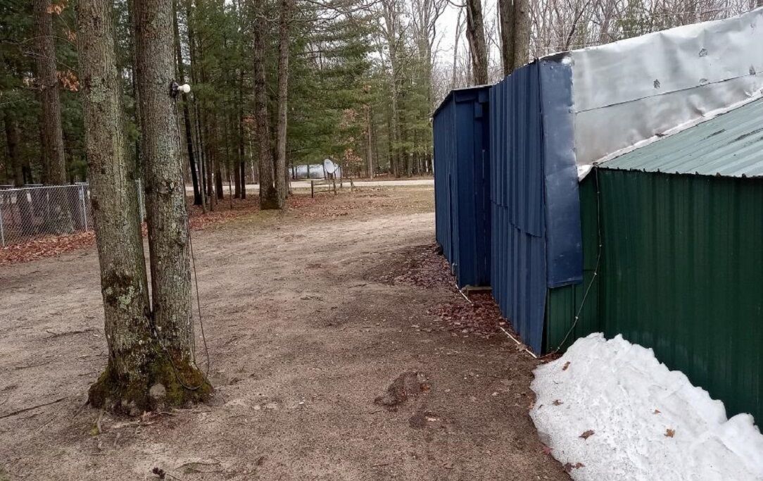 Private RV spot near Little Manistee River and Tippy Dam