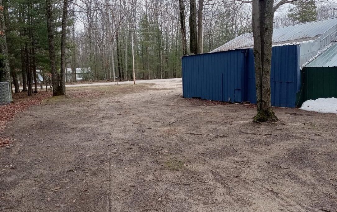 Private RV spot near Little Manistee River and Tippy Dam