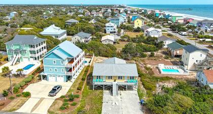 Carolina House - Steps to Beach, Fantastic Location! Walk to All Attractions