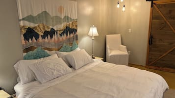 1 sovrum, strykjärn/strykbräda, wi-fi och sängkläder