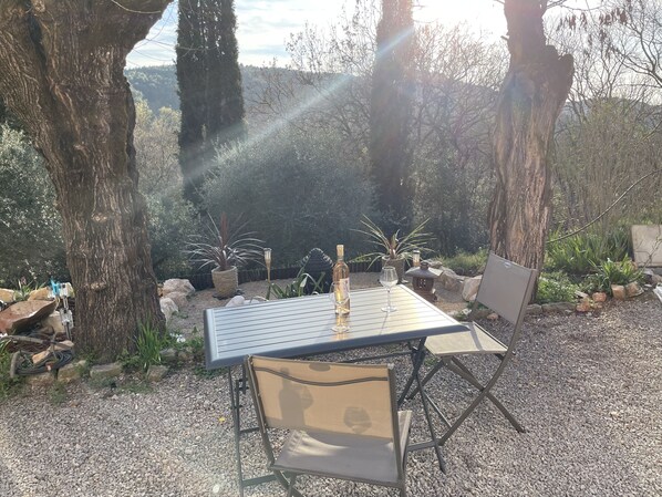 Restauration en plein air