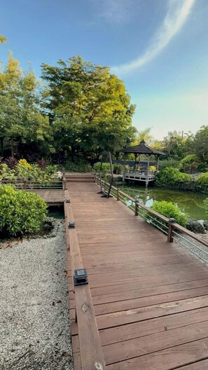 Parco della struttura