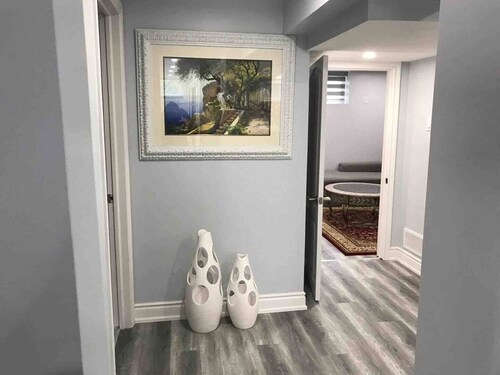 Beautiful One bedroom basement apartment