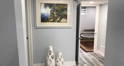 Beautiful One bedroom basement apartment