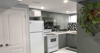 Beautiful One bedroom basement apartment