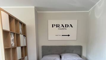1 Schlafzimmer, kostenloses WLAN, Bettwäsche