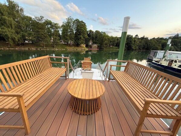 Property grounds - 🌿 Unusual overnight stay aboard Le Viking - Disconnecting on the Marne River (La Ferté-sous-Jouarre)