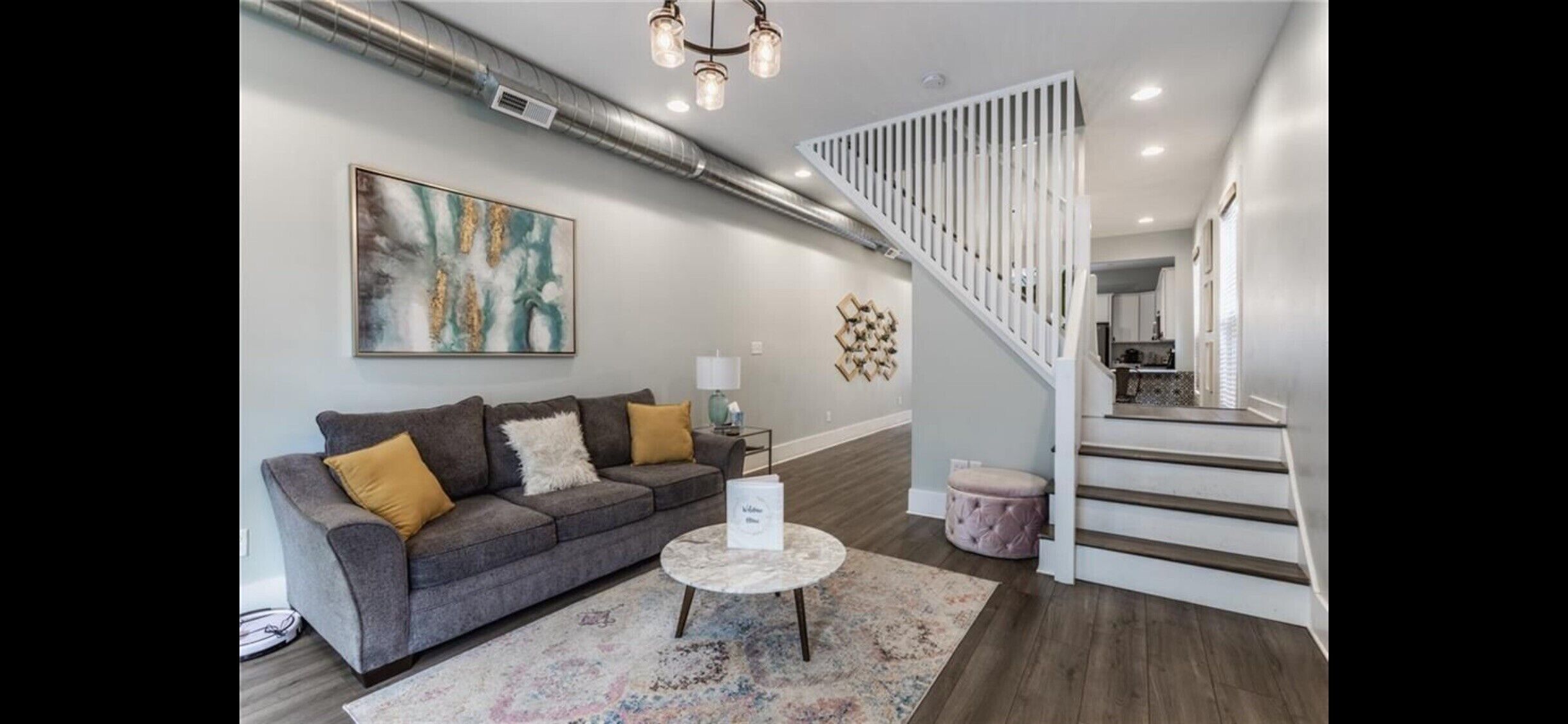 HGTV Good Bones Cozy Two Bedroom Duplex