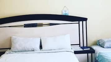 Chambre Triple Standard | Bureau, chambres insonorisées, fer et planche à repasser, Wi-Fi gratuit