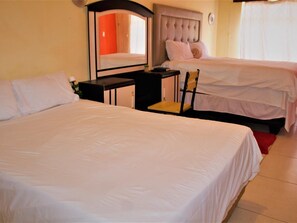 Family Room | Desk, soundproofing, iron/ironing board, free WiFi - P Wake Guesthouse (Opuwo)