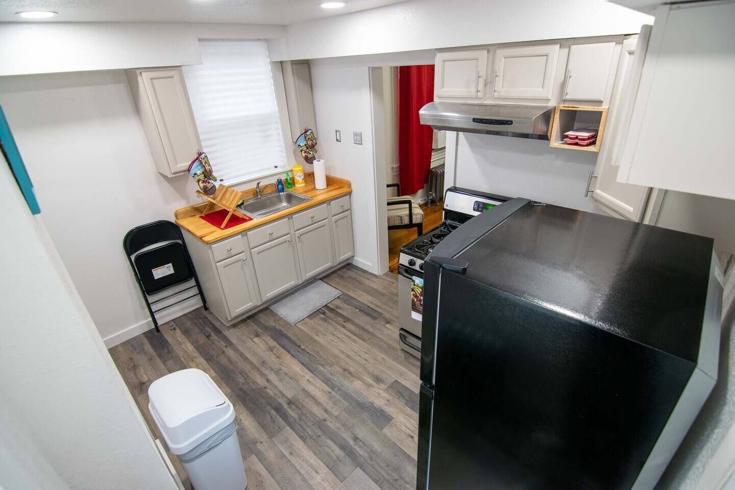 Lovely 1 bedroom rental unit that sleeps 4 adults