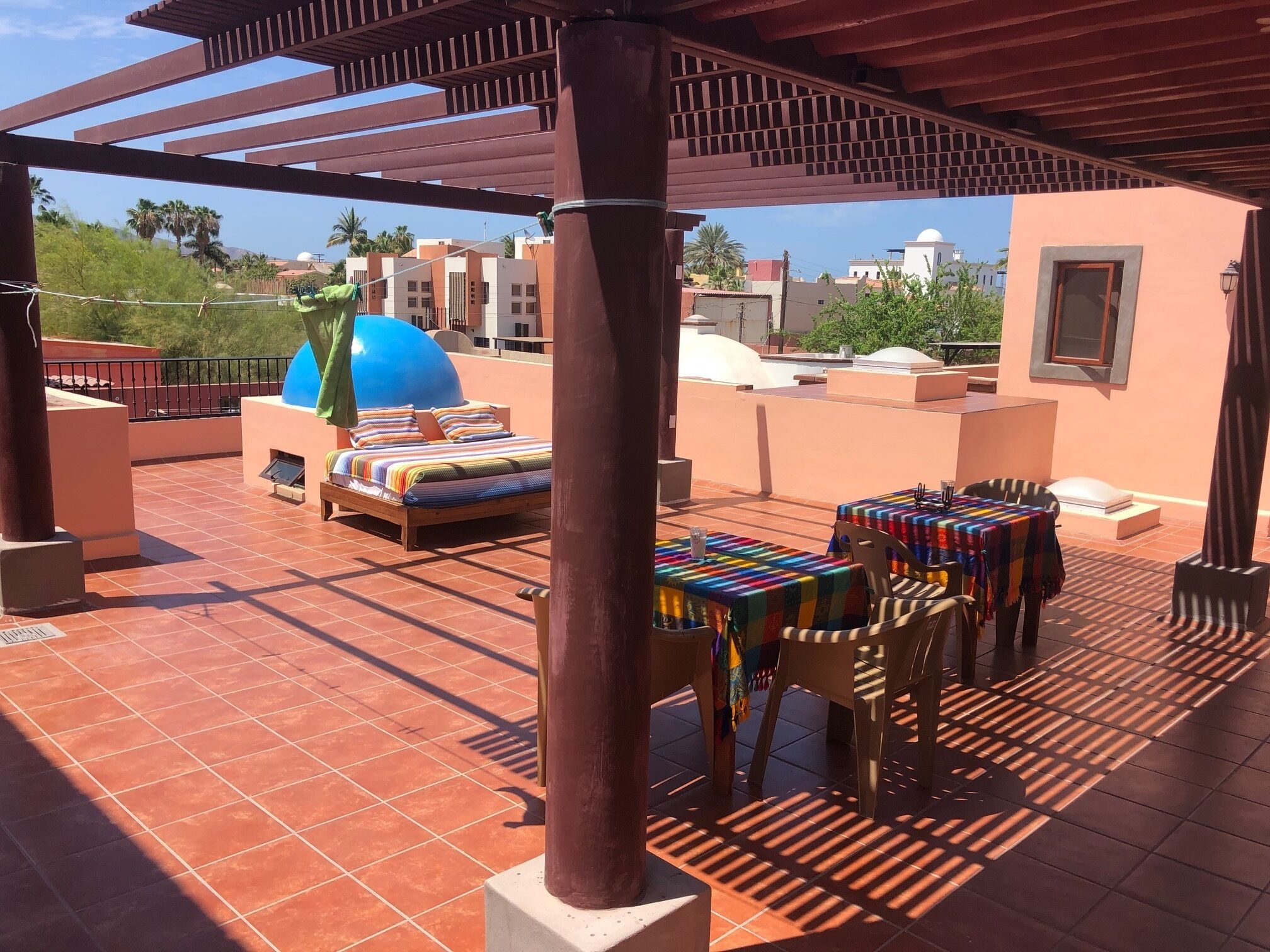Cuarto Amanecer - View Terrace with Outdoor Kitchen