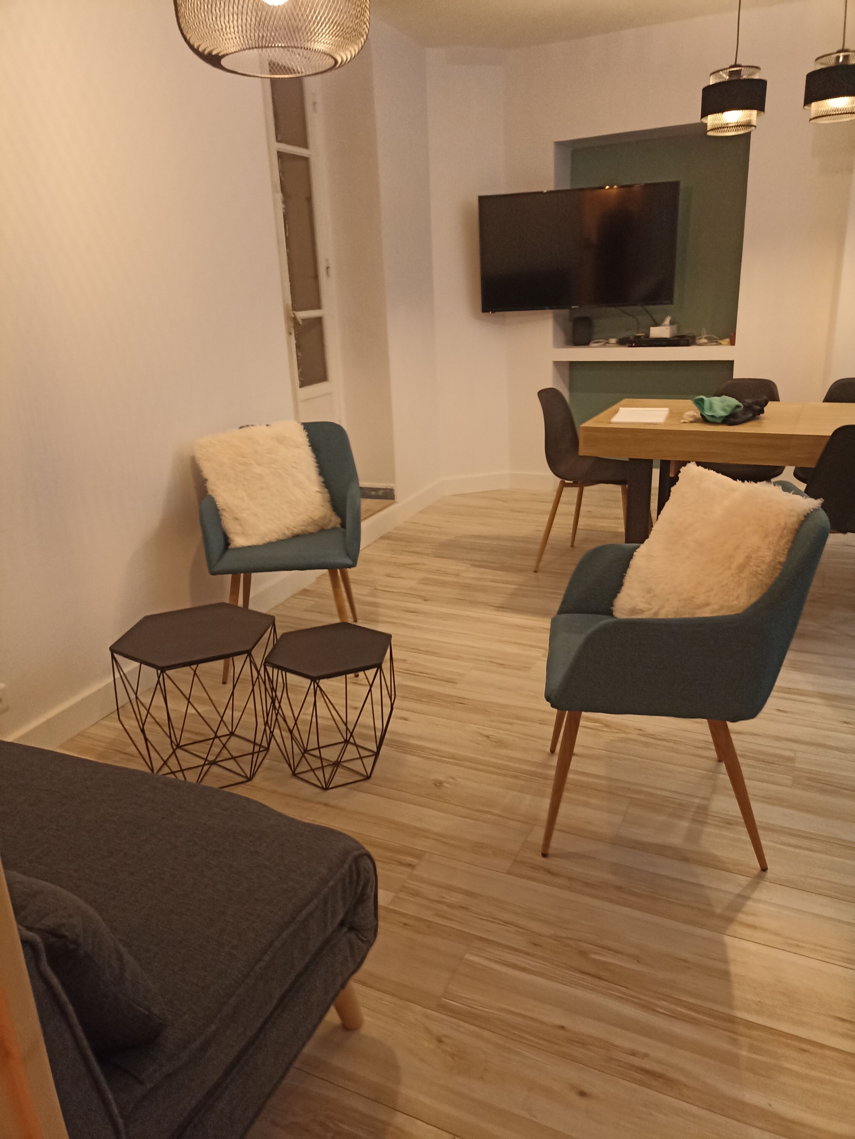 Apartment rental 2 minutes from the thermal baths