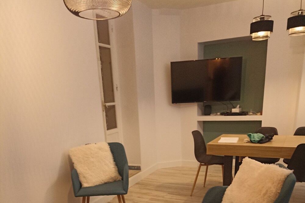 Apartment rental 2 minutes from the thermal baths
