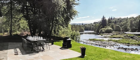 Restauration en plein air