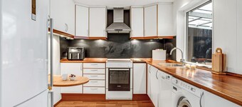 Hyggeligt hjem i Dronningmølle med WiFi