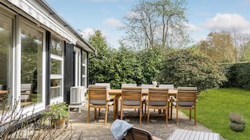 Udendørs spisemuligheder