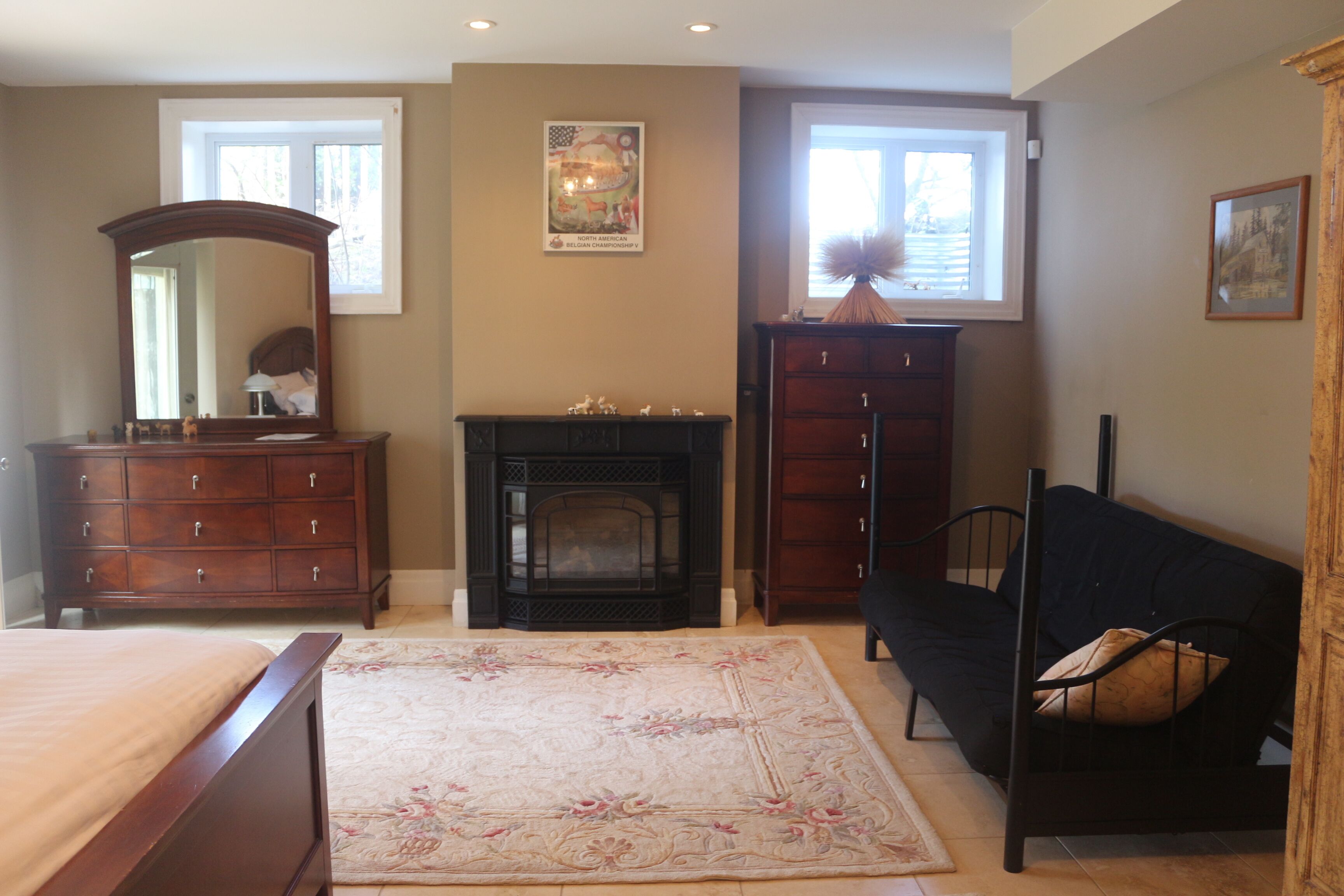 Farmhouse Suite at Haute Goat Farm in historic Port Hope 1 hour from Toronto