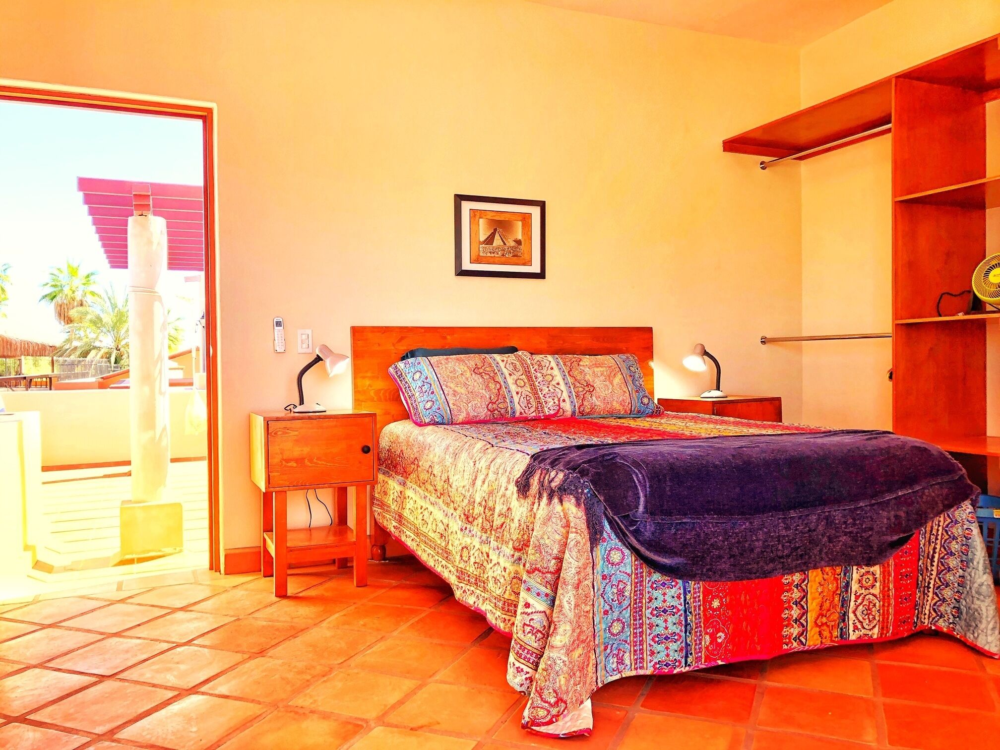 Cuarto Atardecer with private sunset terrae and outdoor kitchen