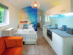 1 bedroom, free WiFi, bed sheets - Woodpecker - UK43451 (Hayle)