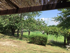 住宿地面