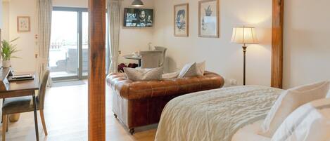 1 多间卧室、免费 WiFi、床单