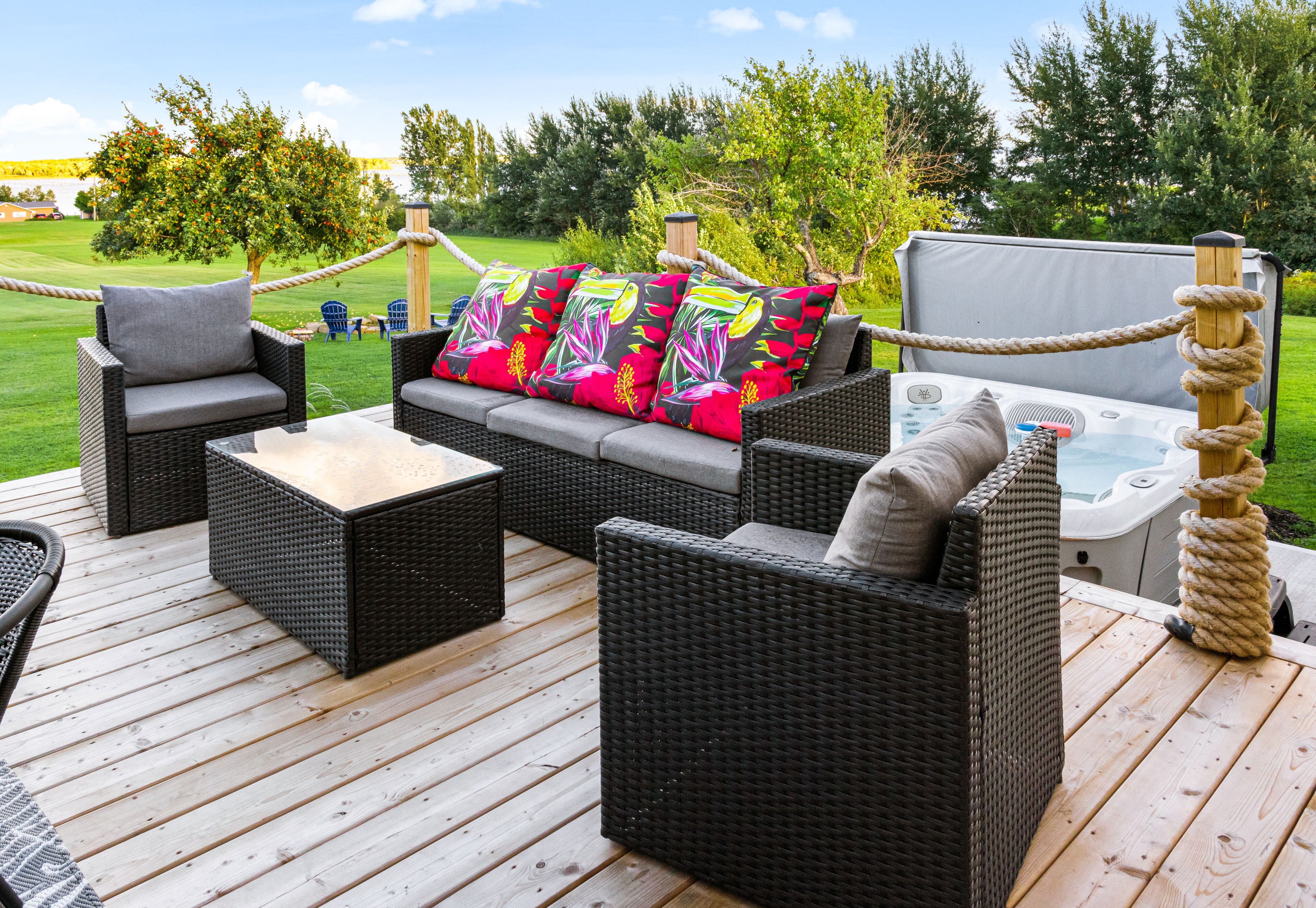 Le Havre de paix a Agnes