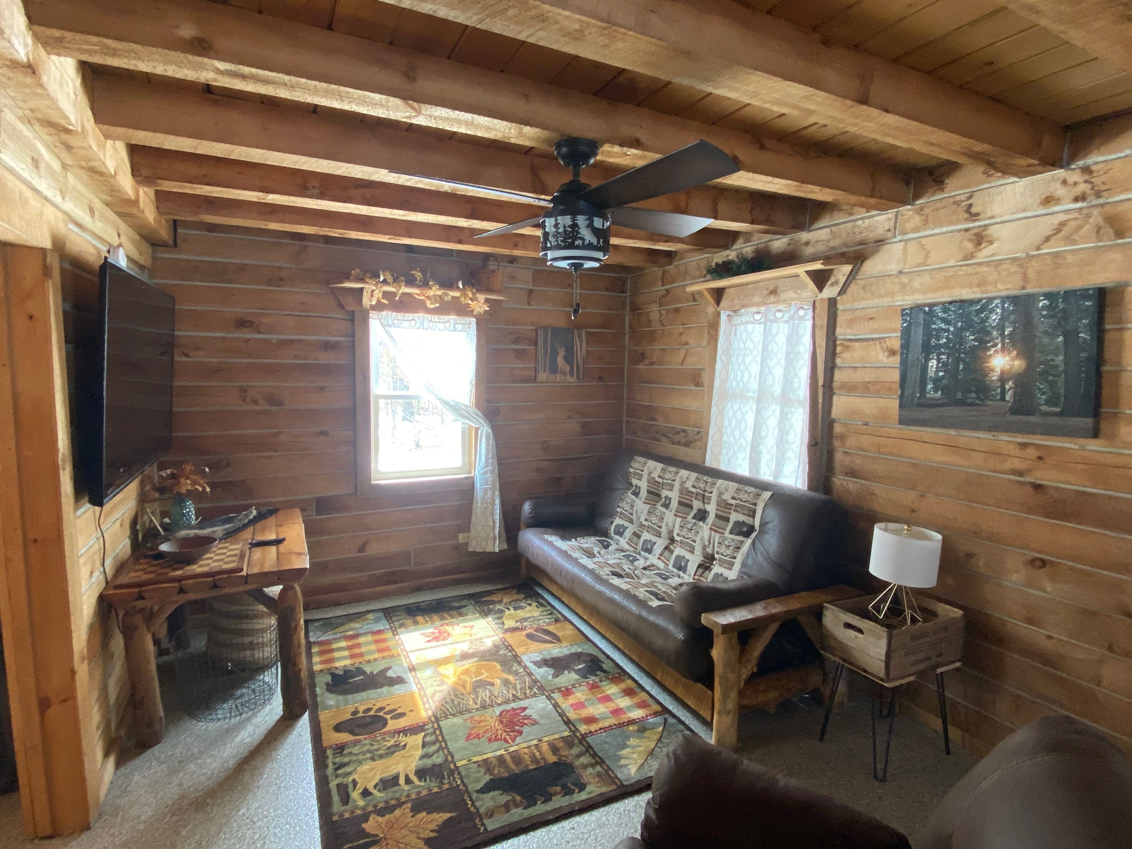 Hall's Creek Retreat! Hatfied-Merrilan, WI