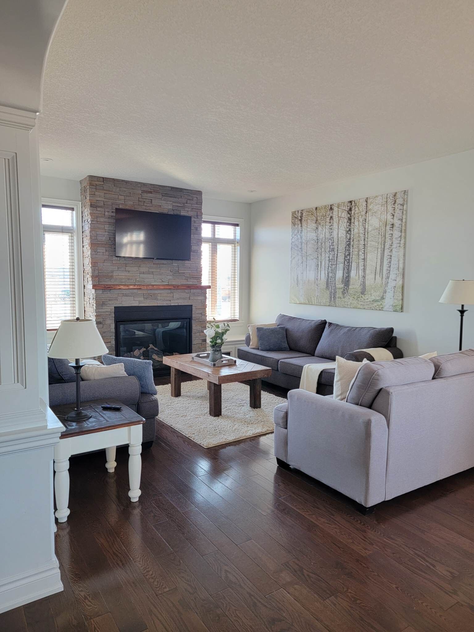 Full Country Farm House