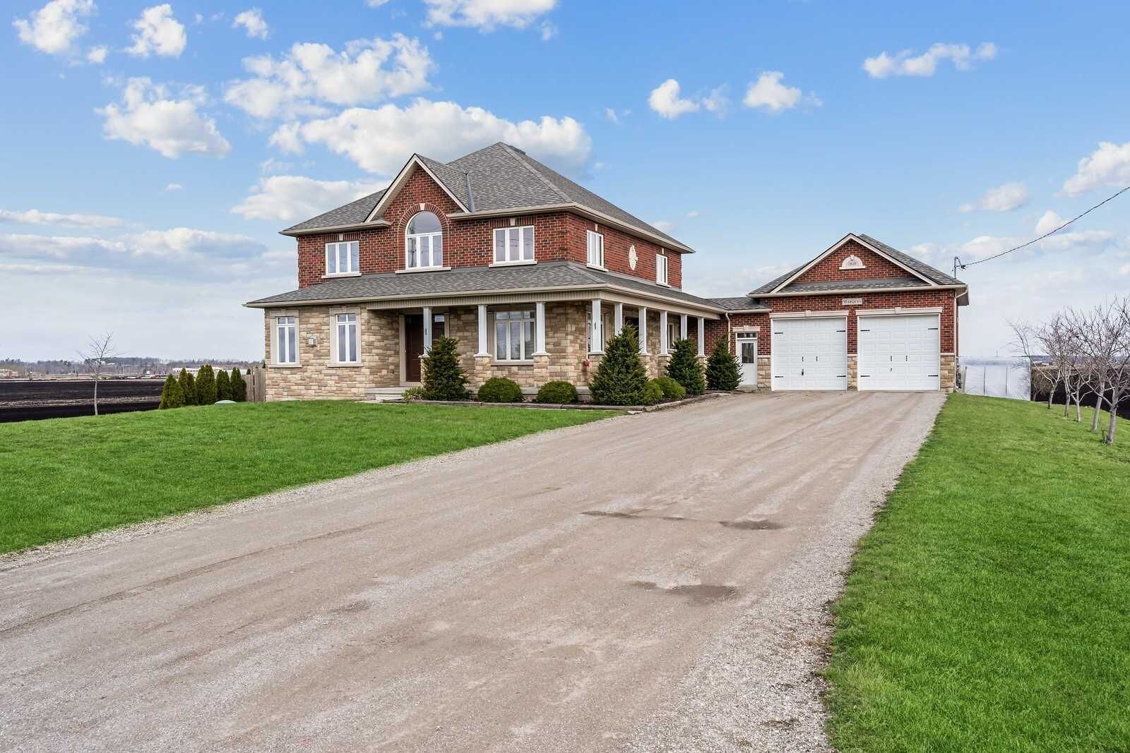 Full Country Farm House