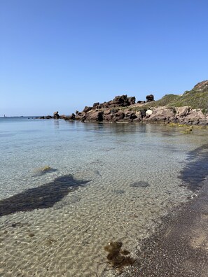 In Strandnähe