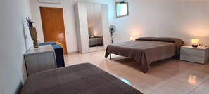 2 Schlafzimmer, kostenloses WLAN, Bettwäsche