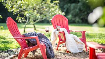 Àrea exterior de l'allotjament