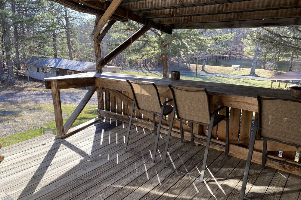Cabin where the black top ends… Cabin 2