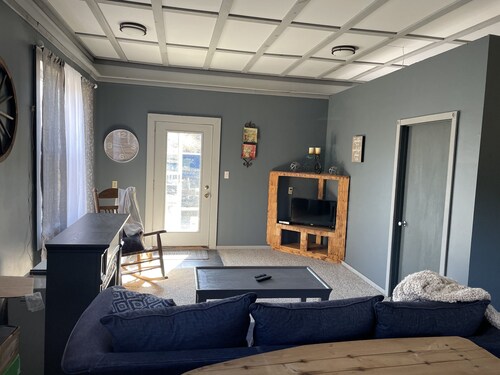 Light and Airey new apartment on Apple Orchard minutes from Sylvan Beach