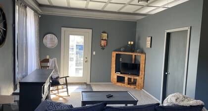 Light and Airey new apartment on Apple Orchard minutes from Sylvan Beach