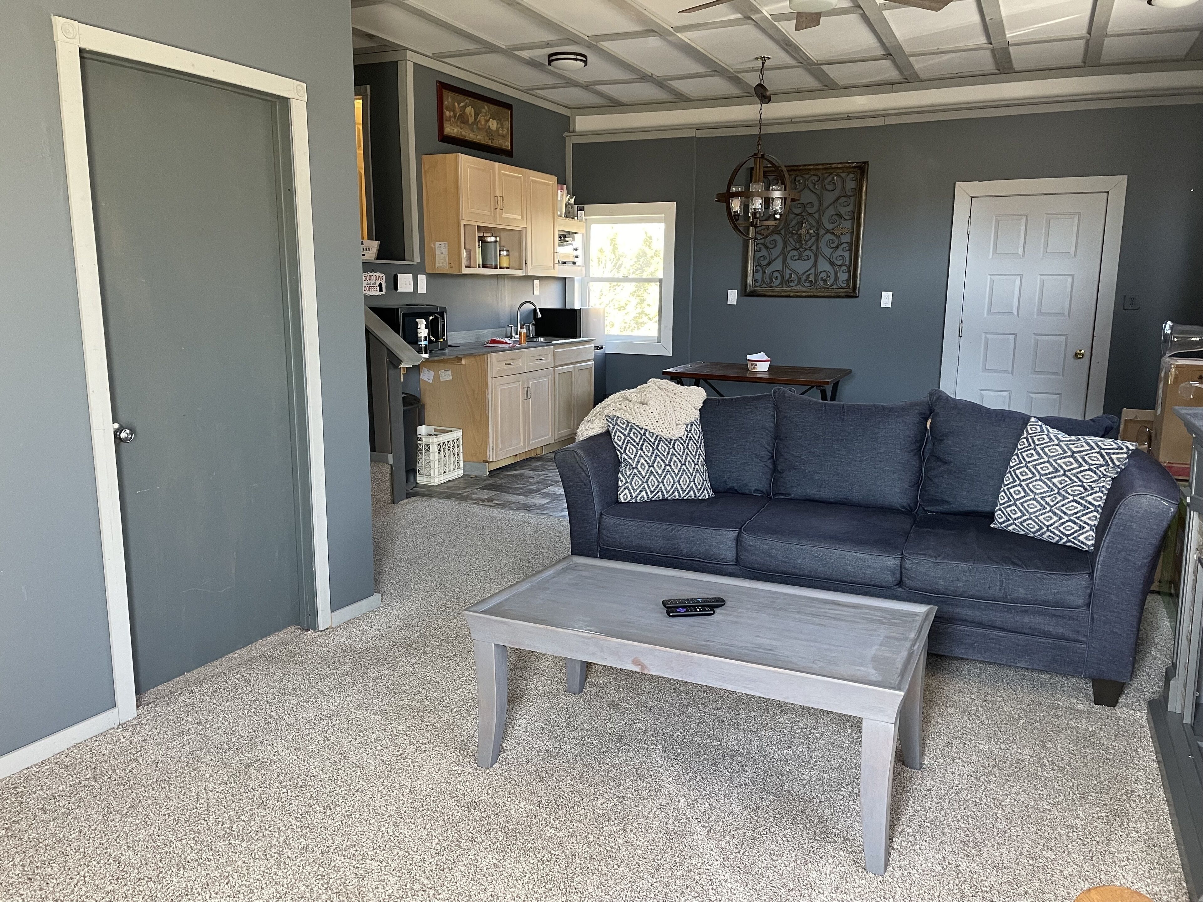 Light and Airey new apartment on Apple Orchard minutes from Sylvan Beach