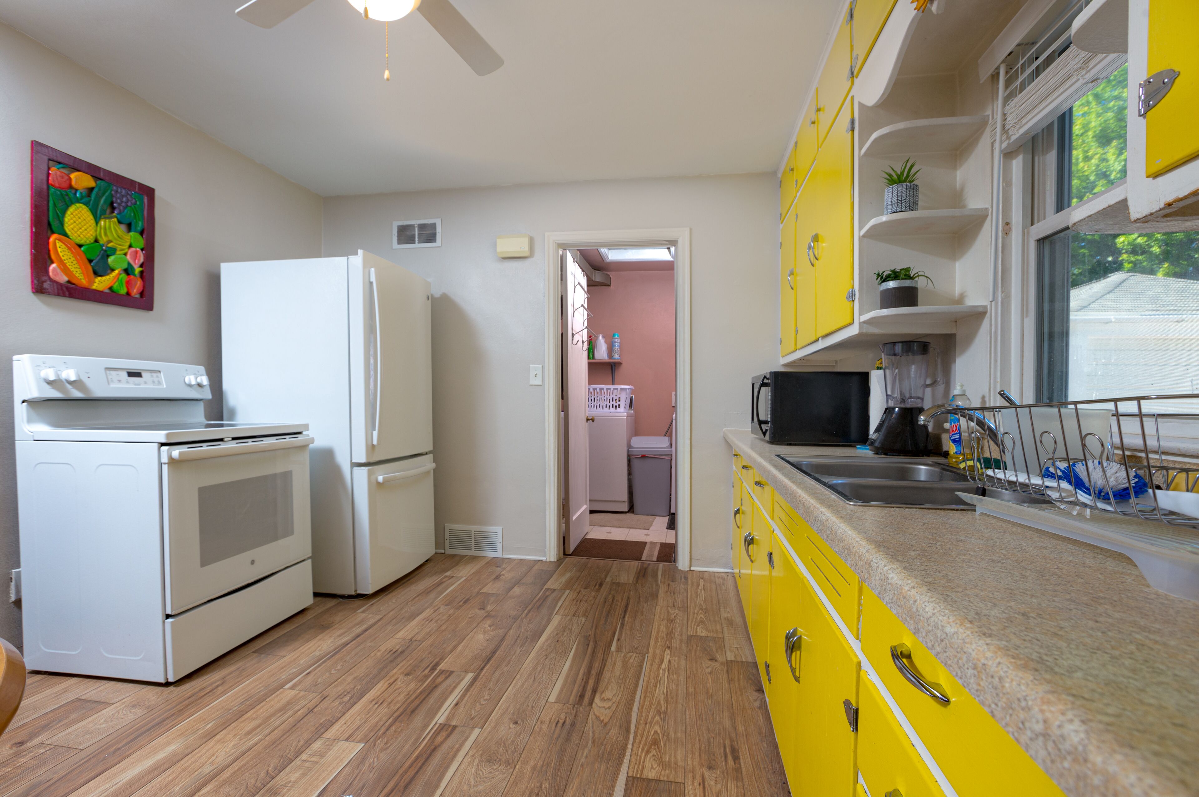 Cozy home on a quiet street