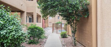 Overnatningsstedets område