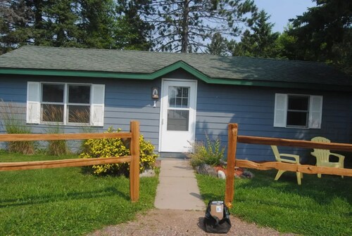 Winter Nights Cottages: Cottage 1 Winter, Wisconsin vacation rental.