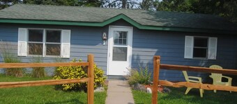 Winter Nights Cottages: Cottage 1 Winter, Wisconsin vacation rental.