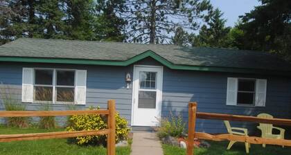 Winter Nights Cottages: Cottage 1 Winter, Wisconsin vacation rental.