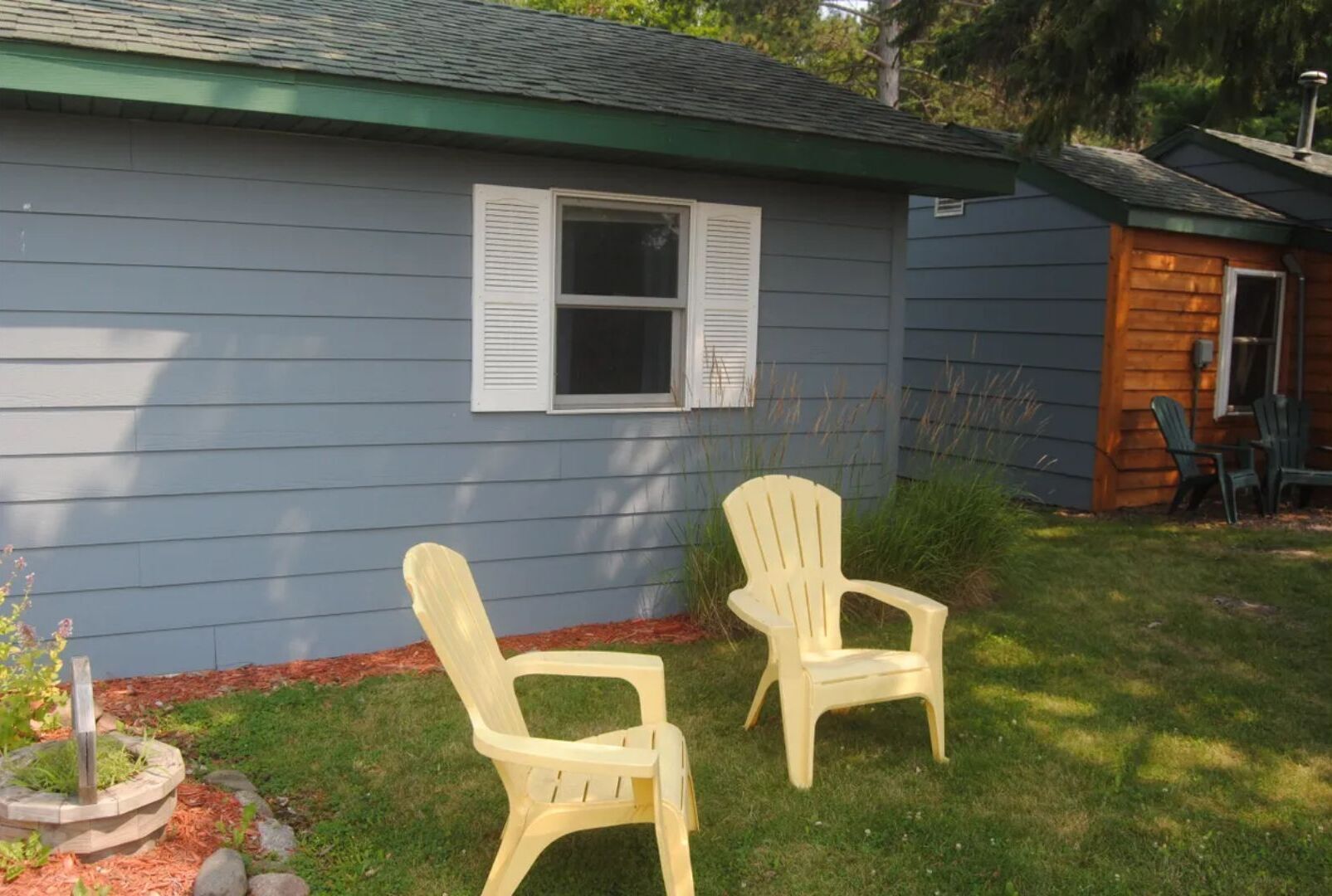 Terrain de l’hébergement 