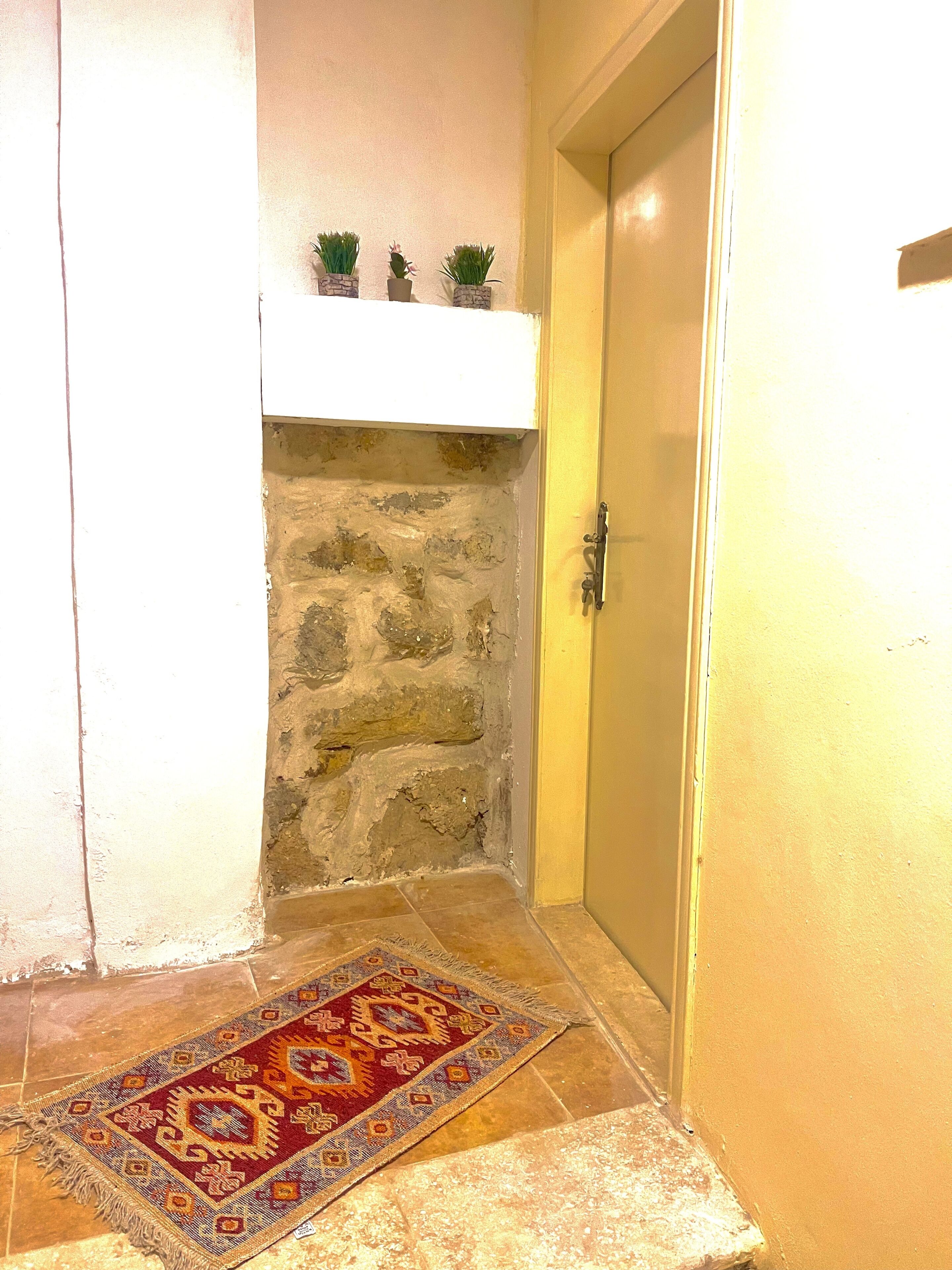 Entrada interior