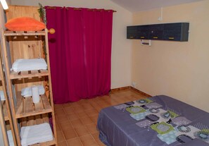 1 chambre, Wi-Fi, draps fournis